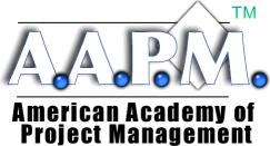 AAPM American Academy of Project Management  Project Management Certification Training for Project Managers Logo
